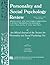 New and Current Directions in Justice Theorizing and Research: A Special Issue of personality and Social Psychology Review