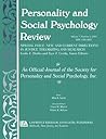 New and Current Directions in Justice Theorizing and Research: A Special Issue of personality and Social Psychology Review