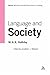 Language and Society: Volum...
