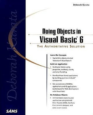 Doing Objects in Visual Basic 6 (Paperback)