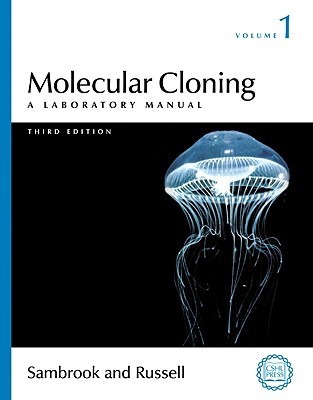 Molecular Cloning: A Laboratory Manual, Third Edition (3 volume set)