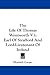 The Life Of Thomas Wentwort...