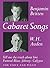 Cabaret Songs