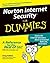 Norton Internet Security For Dummies
