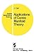 Applications of Centre Manifold Theory (Applied Mathematical Sciences, 35)