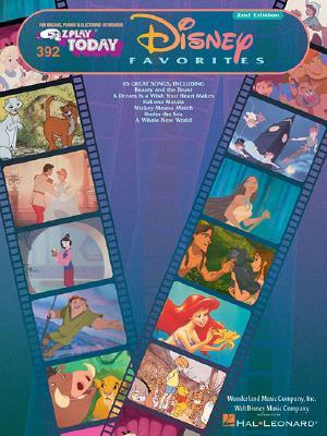 Disney Favorites - E-Z Play Today Volume 392 | 65 Disney Hits for Keyboard and Piano Players | Easy-to-Play Sheet Music Collection | Popular Disney Songs for Beginners (Paperback)