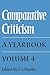 Comparative Criticism: Volume 4, The Language of the Arts (Comparative Criticism, Series Number 4)