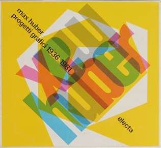 Max Huber Progetti Grafici 1936–1981 (Hardcover)