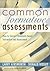 Common Formative Assessment...