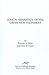 Lexical Semantics of the Greek New Testament by Eugene Albert Nida