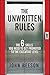 The Unwritten Rules: The Si...