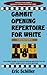 Gambit Opening Repertoire For White (Essential Opening Repertoire Series)