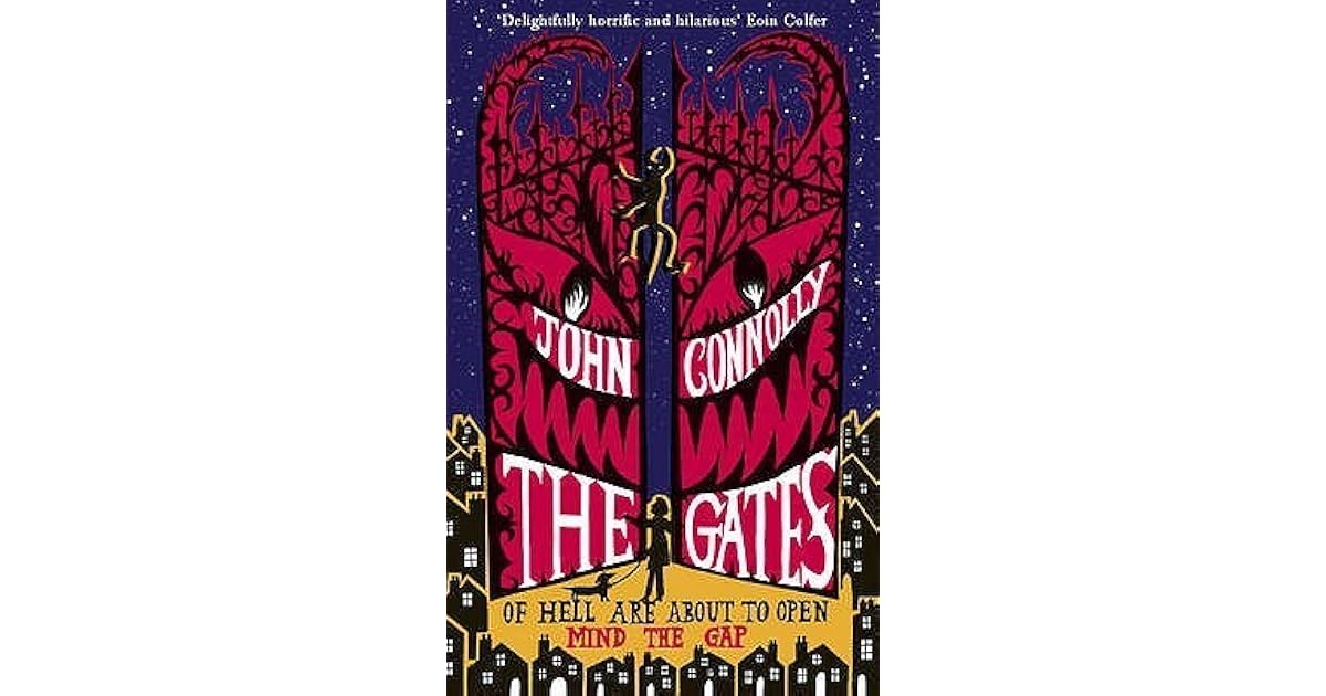 The Gates Samuel Johnson 1 By John Connolly