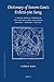 Dictionary of Sonom Gara's Erdeni-yin Sang: A Middle Mongol Version of the Tibetan Sa skya Legs bshad. Mongol - English - Tibetan (Brill's Inner Asian Library, 23)