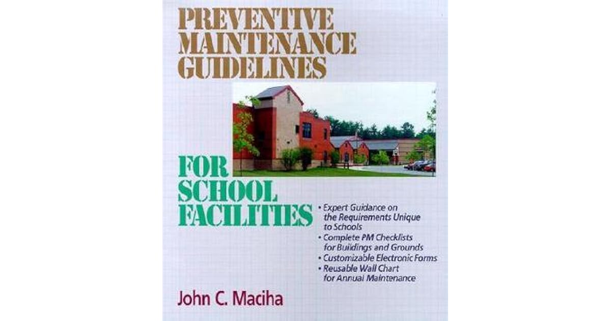 Preventive Maintenance Guidelines for School Facilities with Other