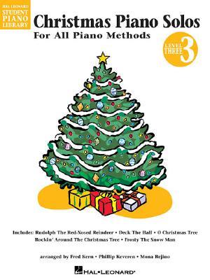 Christmas Piano Solos - Level 3: Hal Leonard Student Piano Library (Paperback)