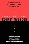 Operations, Strategy, and Technology: Pursuing the Competitive Edge Operations, Strategy, and Technology: Pursuing the Competitive Edge