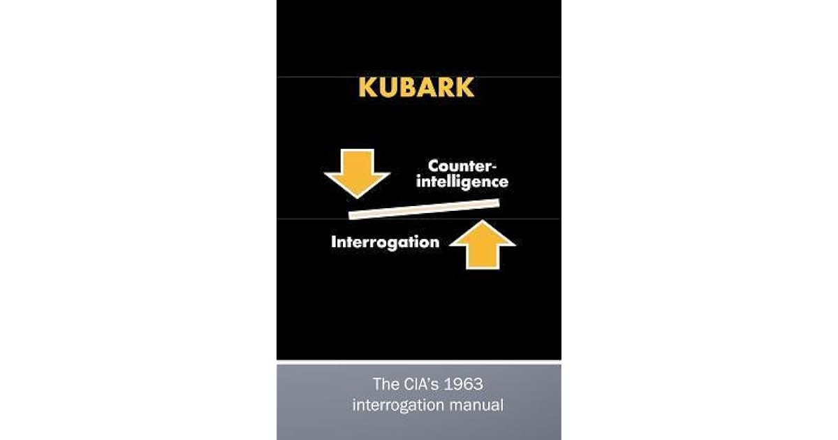 Kubark by Central Intelligence Agency