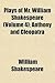 Anthony and Cleopatra by William Shakespeare