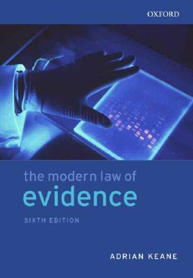 The Modern Law of Evidence (Paperback)