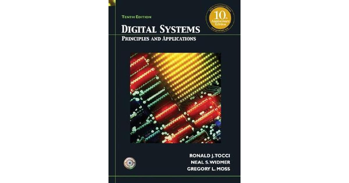 Digital Systems: Principles and Applications by Ronald J. Tocci