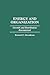 Energy and Organization: Growth and Distribution Reexamined (Contributions in Economics and Economic History)