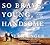 So brave, So young, and Handsome by Leif Enger