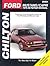 Ford: Mustang / Capri 1979-88 Repair Manual: Covers all U.S. and Canadian models of Ford Mustang and Mercury Capri