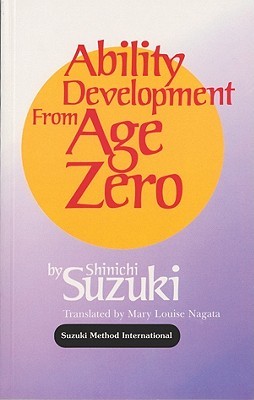 Ability Development from Age Zero (Paperback)