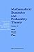 Mathematical Statistics and Probability Theory by Madan L. Puri