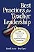 Best Practices for Teacher Leadership by Randi Stone