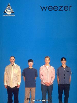 Weezer – The Blue Album Guitar TAB Sheet Music Songbook | Authentic Transcriptions for Electric Guitar | Alternative Rock Music Book for Intermediate and Advanced Players (Paperback)