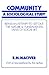Community: A Sociological Study, Being an Attempt to Set Out Native & Fundamental Laws