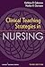 Clinical Teaching Strategies in Nursing