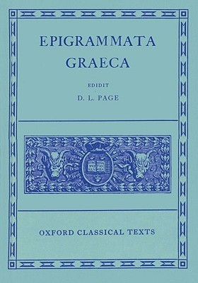 Epigrammata Graeca (Oxford Classical Texts)