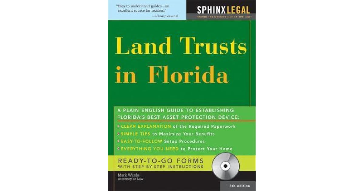Land Trusts in Florida [With CDROM] by Mark Warda