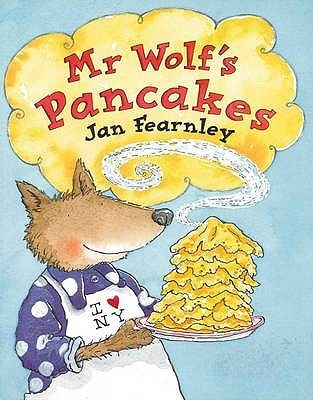 Mr. Wolf's Pancakes (Paperback)