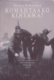 Romahtaako rintama (Hardcover)