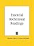 Essential Alchemical Readings