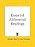 Essential Alchemical Readings