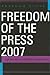 Freedom of the Press 2007 by Freedom House