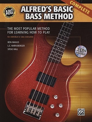 Alfred's Basic Bass Method Complete: The Most Popular Method for Learning How to Play (Alfred's Basic Bass Guitar Library)