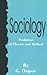 Sociology: Problems of Theory and Method