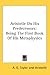 Aristotle on His Predecessors: Being the First Book of His Metaphysics