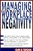 Managing Workplace Negativity