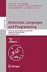 Automata, Languages and Programming, Part II Automata, Languages and Programming, Part II