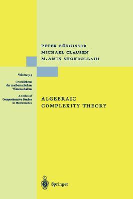 Algebraic Complexity Theory (Grundlehren der mathematischen Wissenschaften, 315)