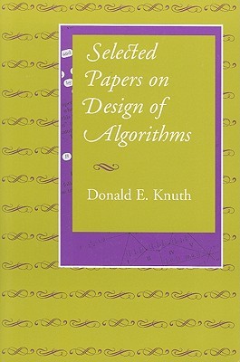 Selected Papers on Design of Algorithms (Volume 191) (Lecture Notes)