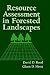 Resource Assessment in Forested Landscapes