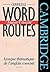 Cambridge Word Routes Anglais-Français by Michael  McCarthy